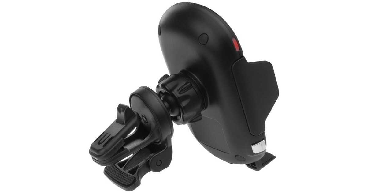 ACT ConnectivityAutomatische smartphone autohouder met draadloze snellaadfunctie  (Zwart)