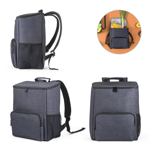 hi!dea 92096 - Sac à dos thermique en nylon 2Tone