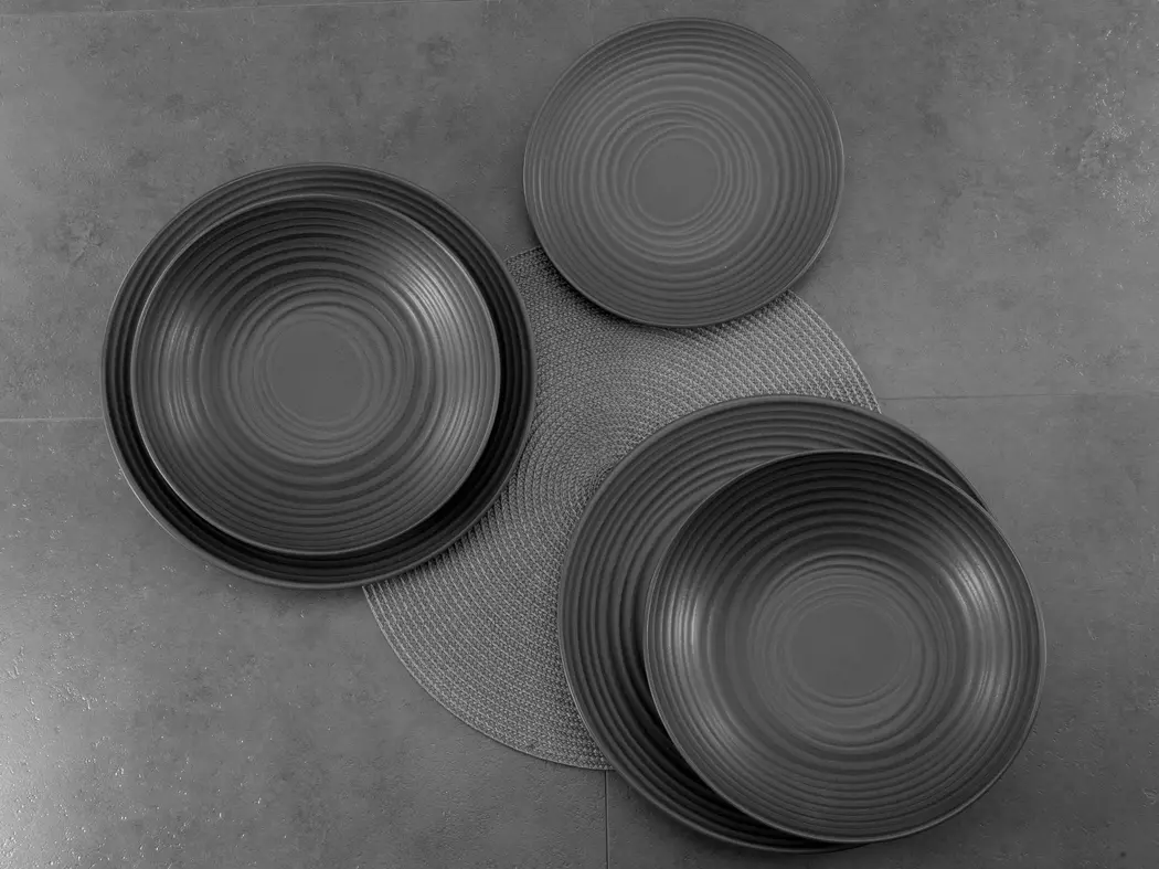 Tafelservice Lava Stone 12tlg.