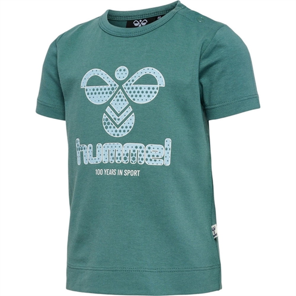 Sea Pine Azur T-shirt S/S - Hummel → Luksusbaby.dk