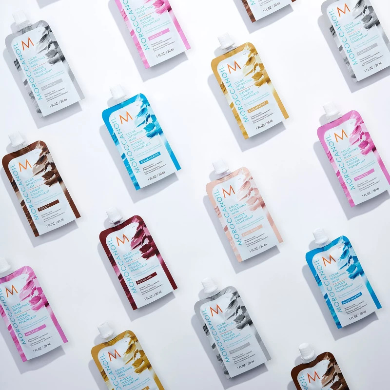 Moroccanoil Color Depositing Mask 30 ml - Rose Gold