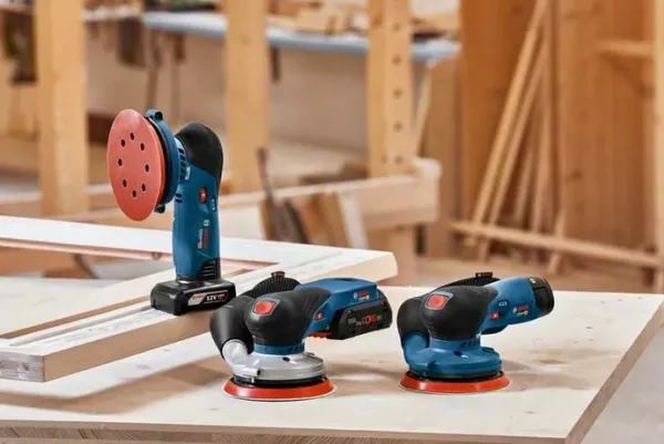 Bosch EXCENTERSLIBER GEX 12V-125 SOLO L-BOXX - SOLO