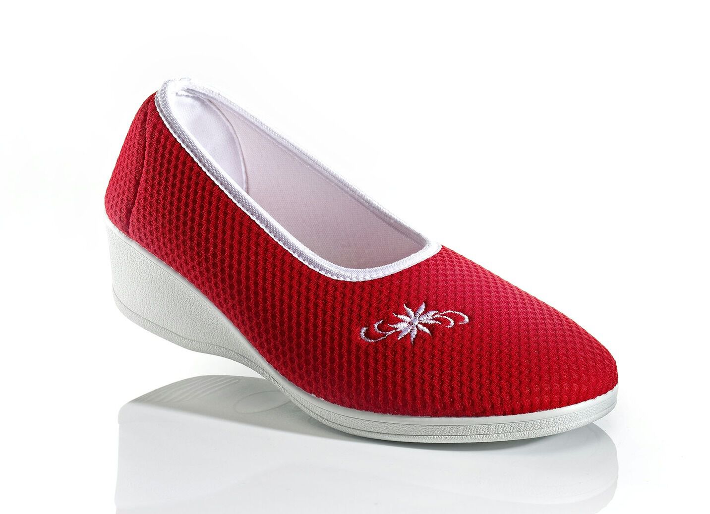 Modische Ballerinas in verschiedenen Farben