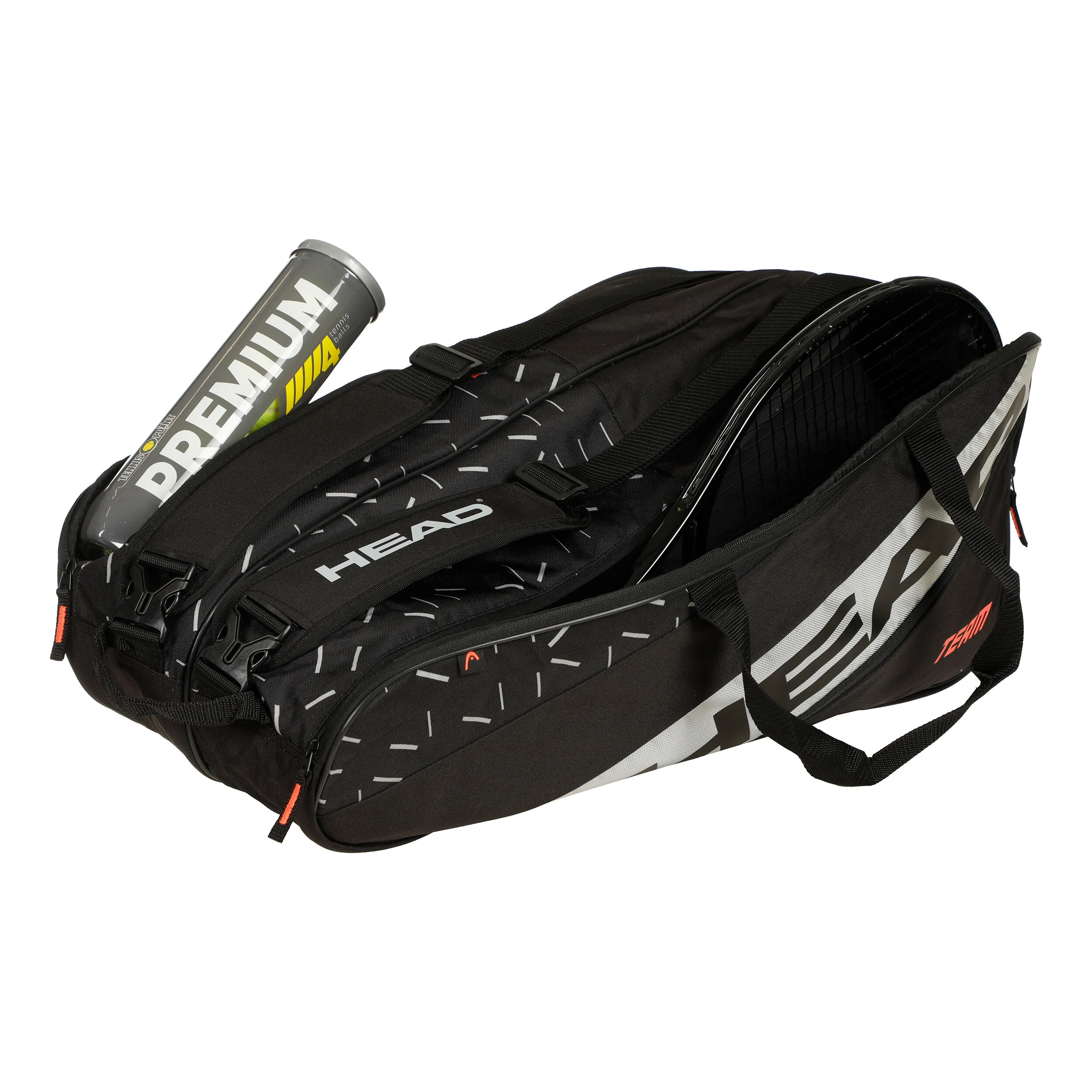 HEAD Team Racquet Bag L Housse De Raquette - Noir , Gris