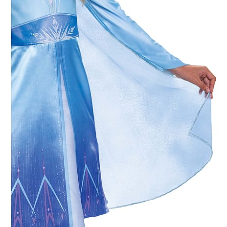 Disney Elsa Classic udklædningskjole Str. 128
