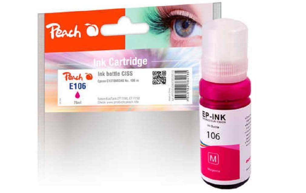 Tinte Epson 106 (C13T00R340) MagentaTinte, Magenta
