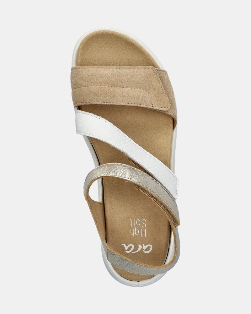 Ara Madeira Sandalen  - beige