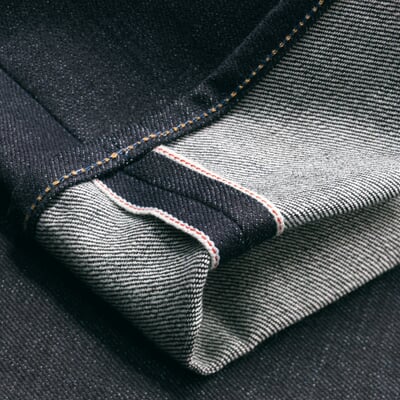 Denim-Hose, Dunkelblau