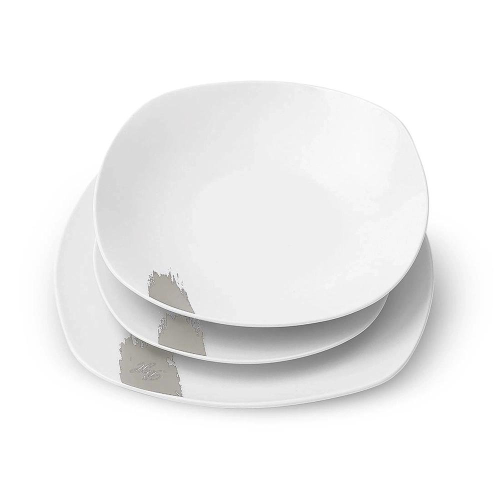 Berlinger Haus 18-teiliges Porzellan Teller-Set Sahara Collection