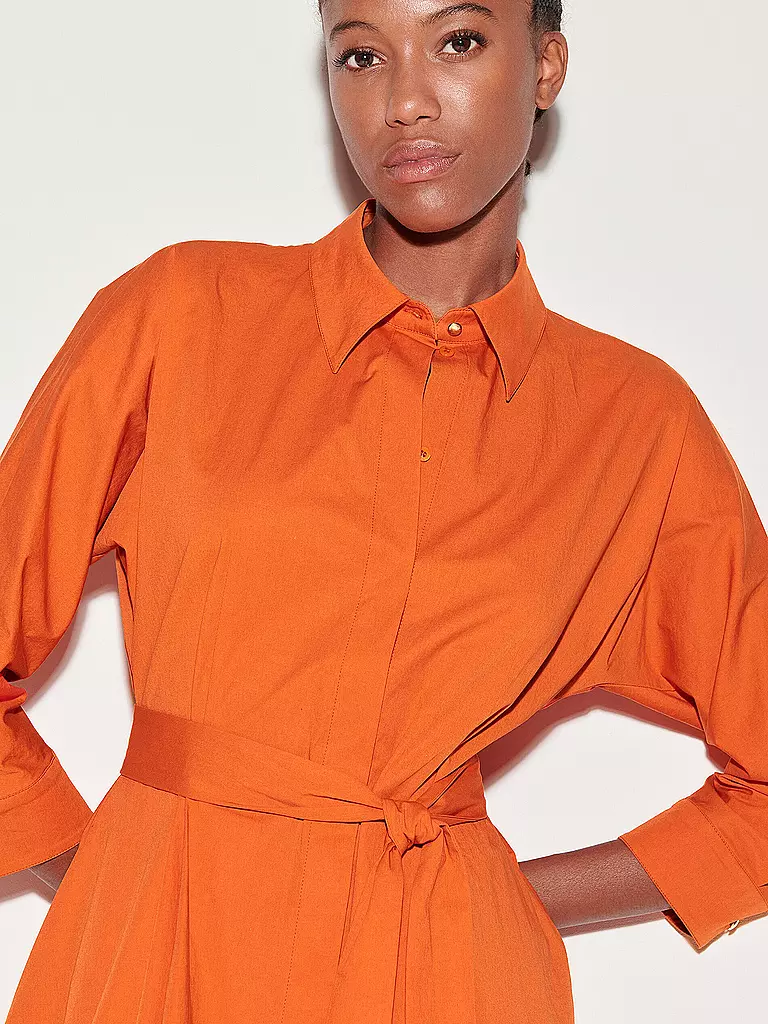 LUISA CERANO Midikleid orange