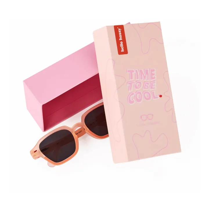 Hello Hossy Lunette de Soleil | Rose pêche