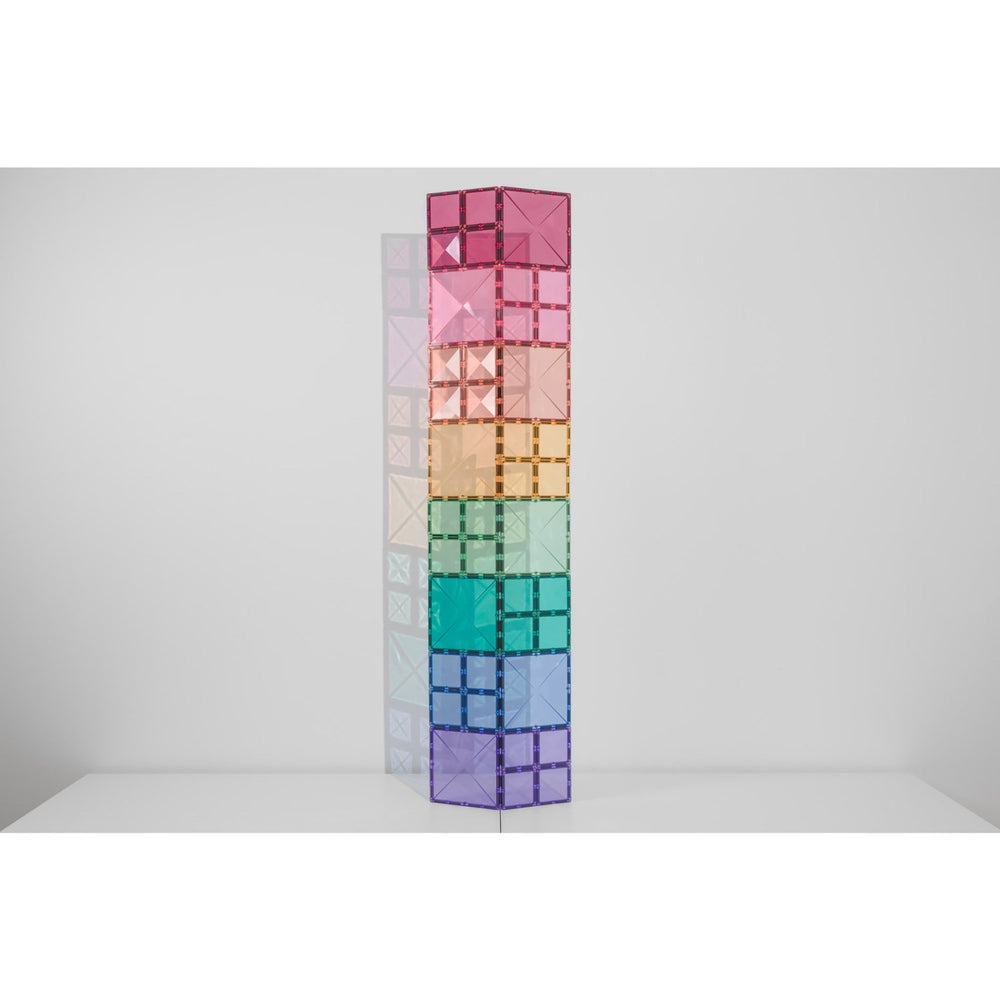 Køb Connetix Pastel Square Pak 40 Styks