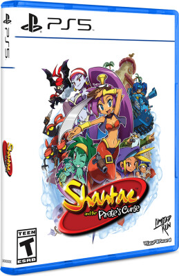 Shantae And The Pirates Curse - Limited Run #5 - PS5