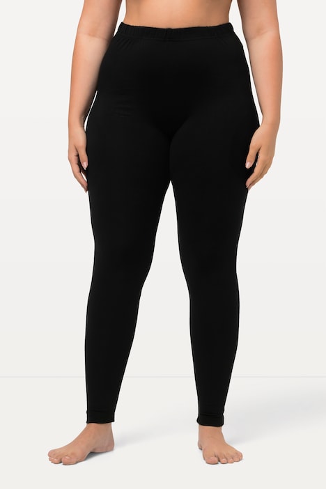 Leggings, Baumwolle, Slim, Elastikbund