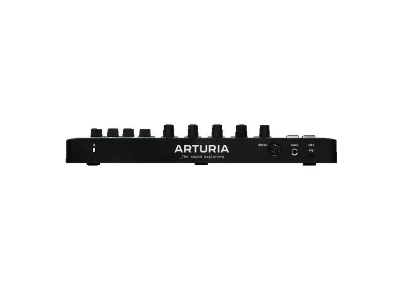 Arturia Keyboard Controller Minilab 3 Schwarz Universeller Controller zum Musizieren