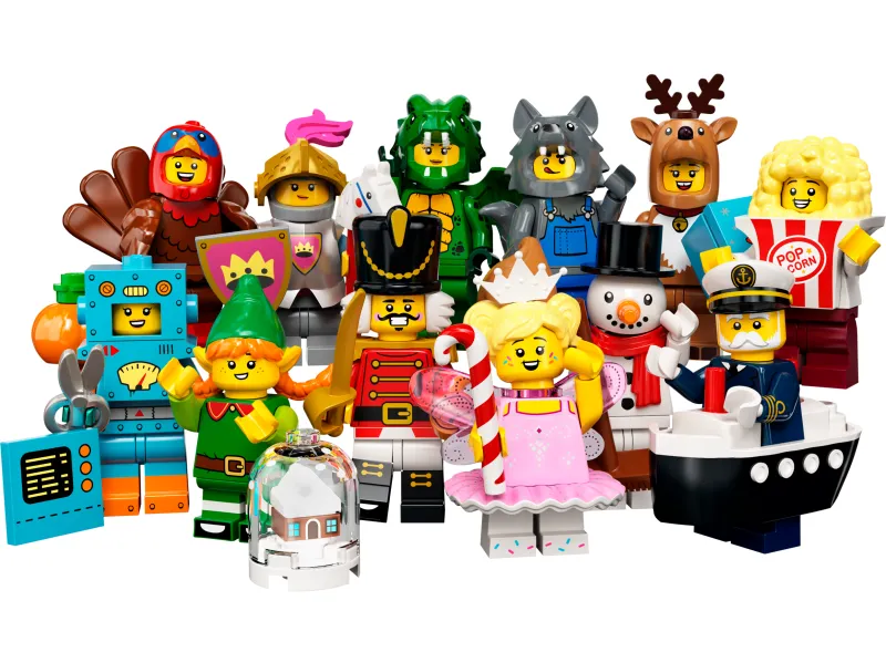 LEGO Minifigurer 71034 serie 23