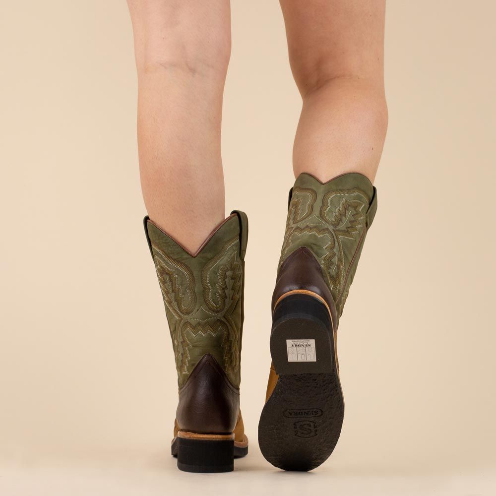 Sendra Roper Boots 5357 Sprinter Tang Green
