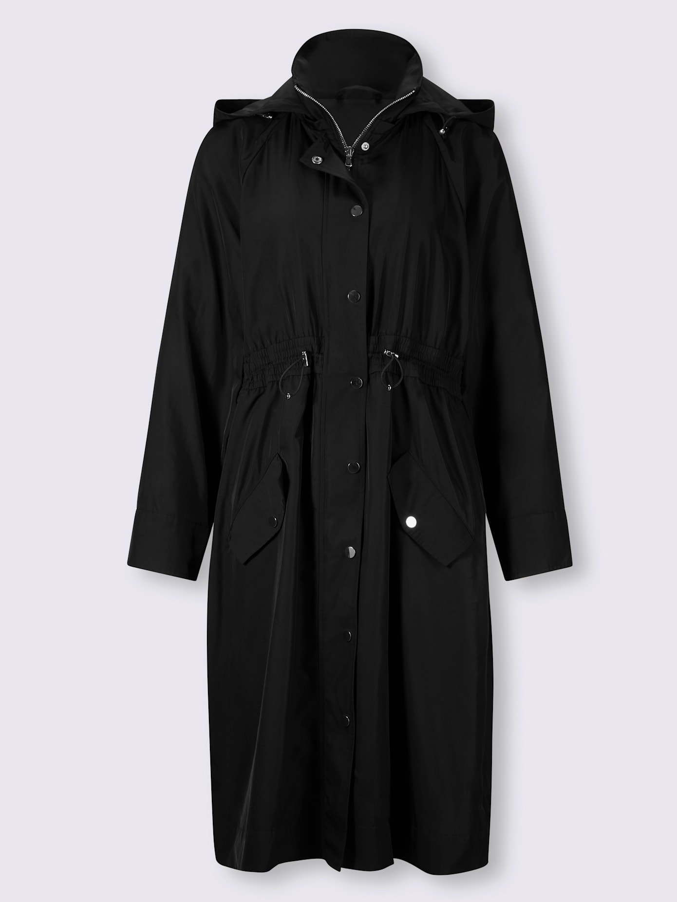 Manteau col montant tendance