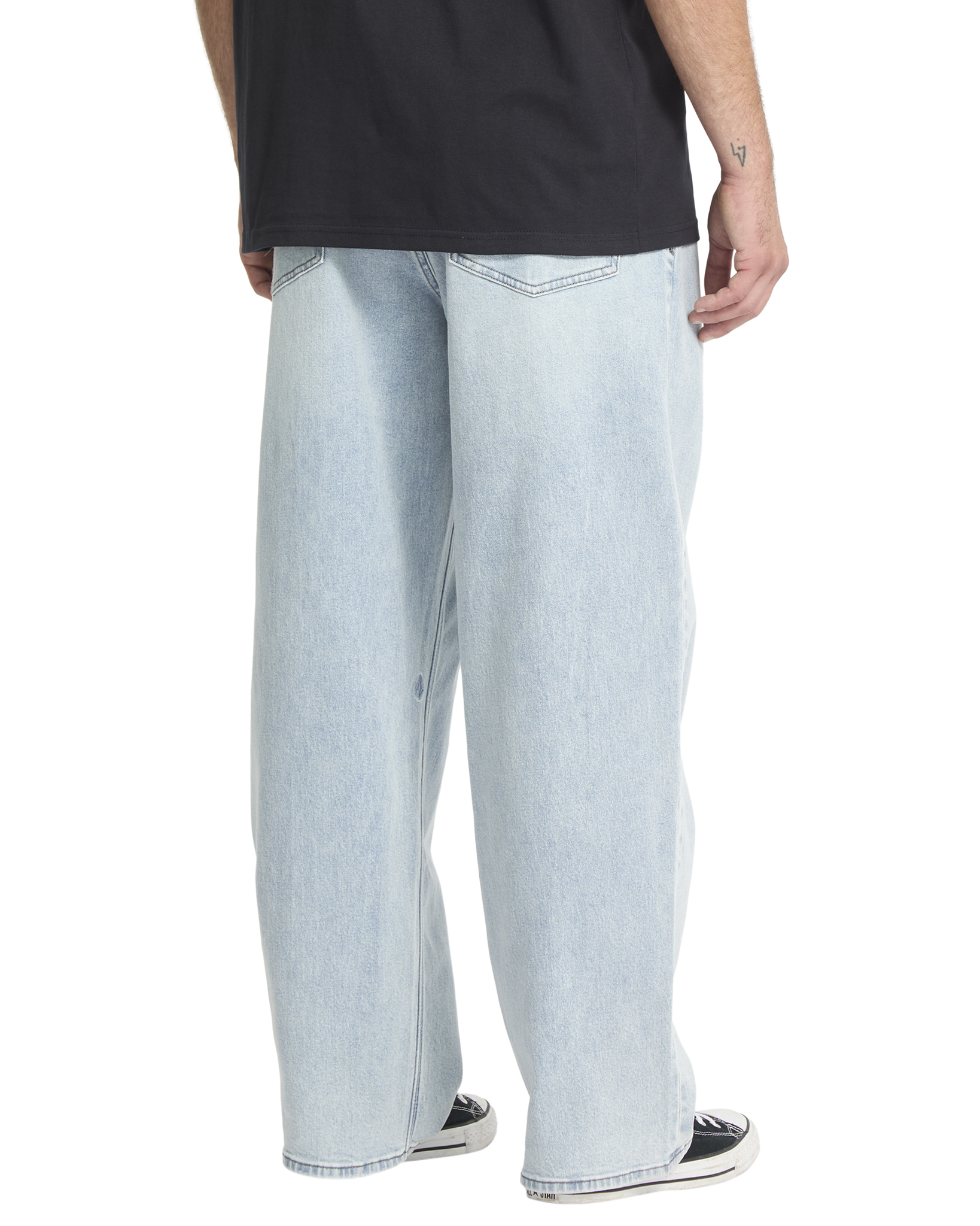 Volcom Billow Denim Pant Black