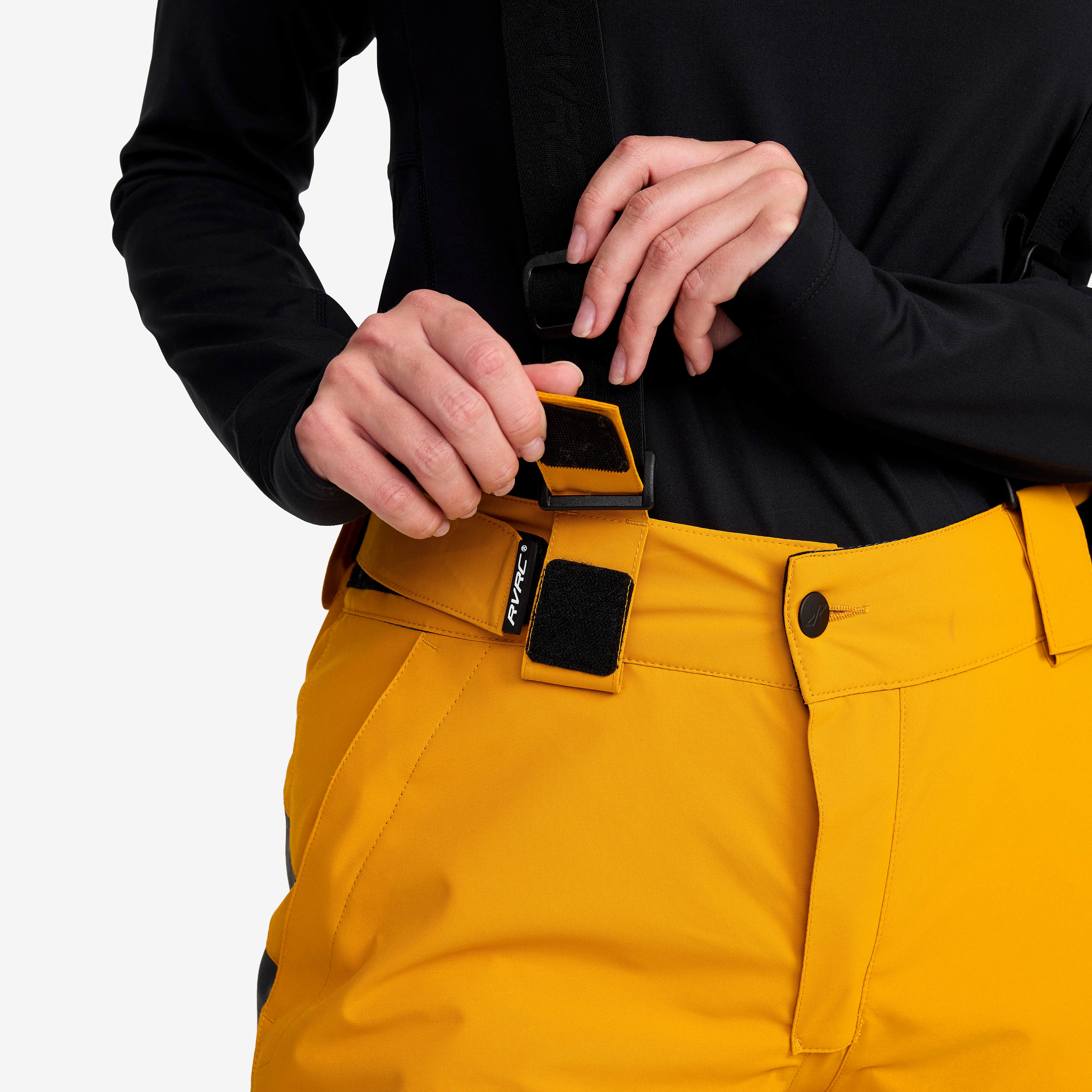Halo 2L Insulated Ski Pants Dame Golden Yellow