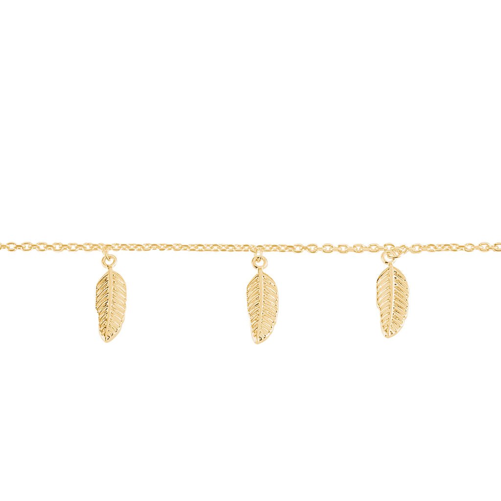 Bracelet Plaqué Or Jaune Libby