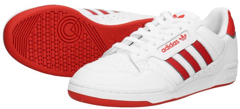 adidas Continental 80 Stripes wit