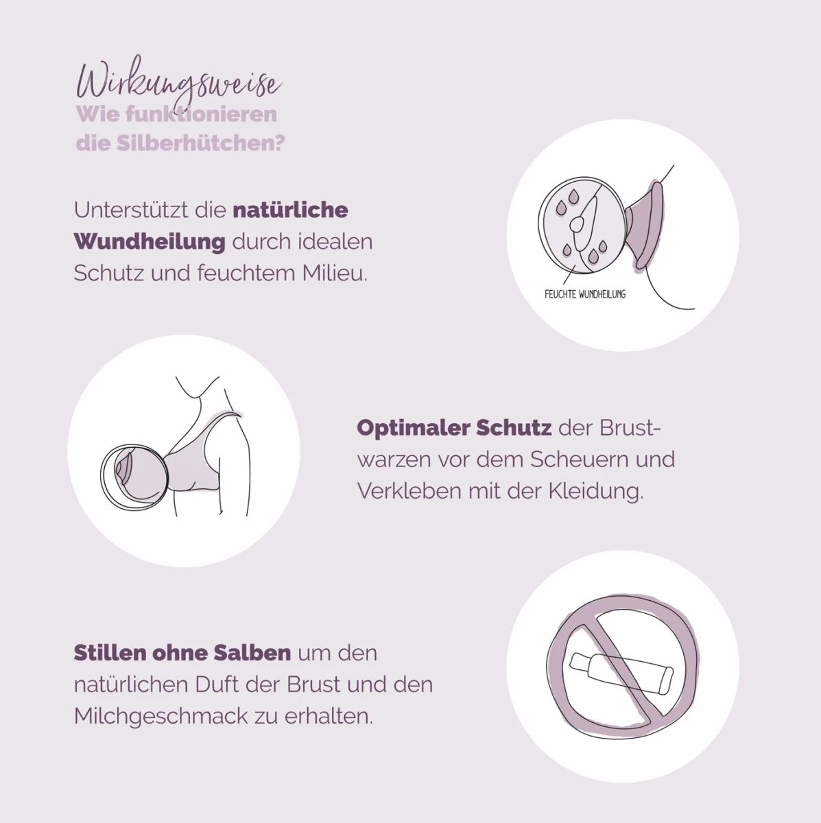 Livella Silberhütchen