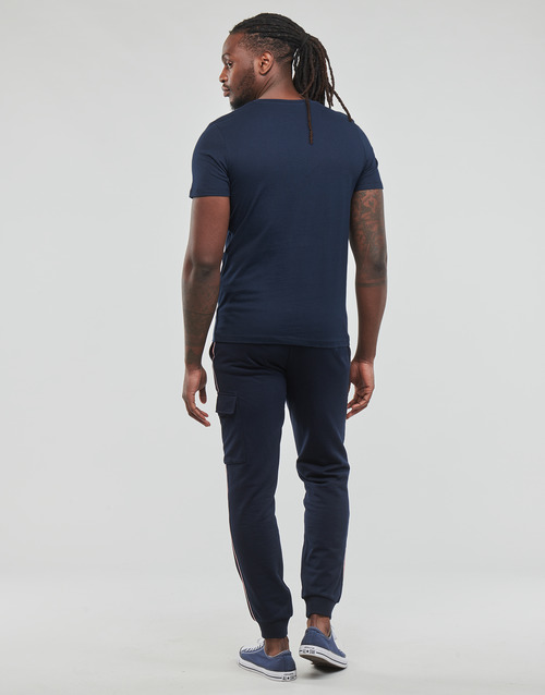Jack & Jones - JORROXBURY TEE SS CREW NECK - Marine