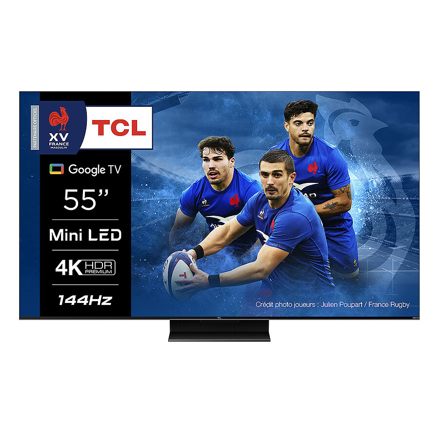 TCL 55C809 - TV 4K UHD HDR - 139 cm