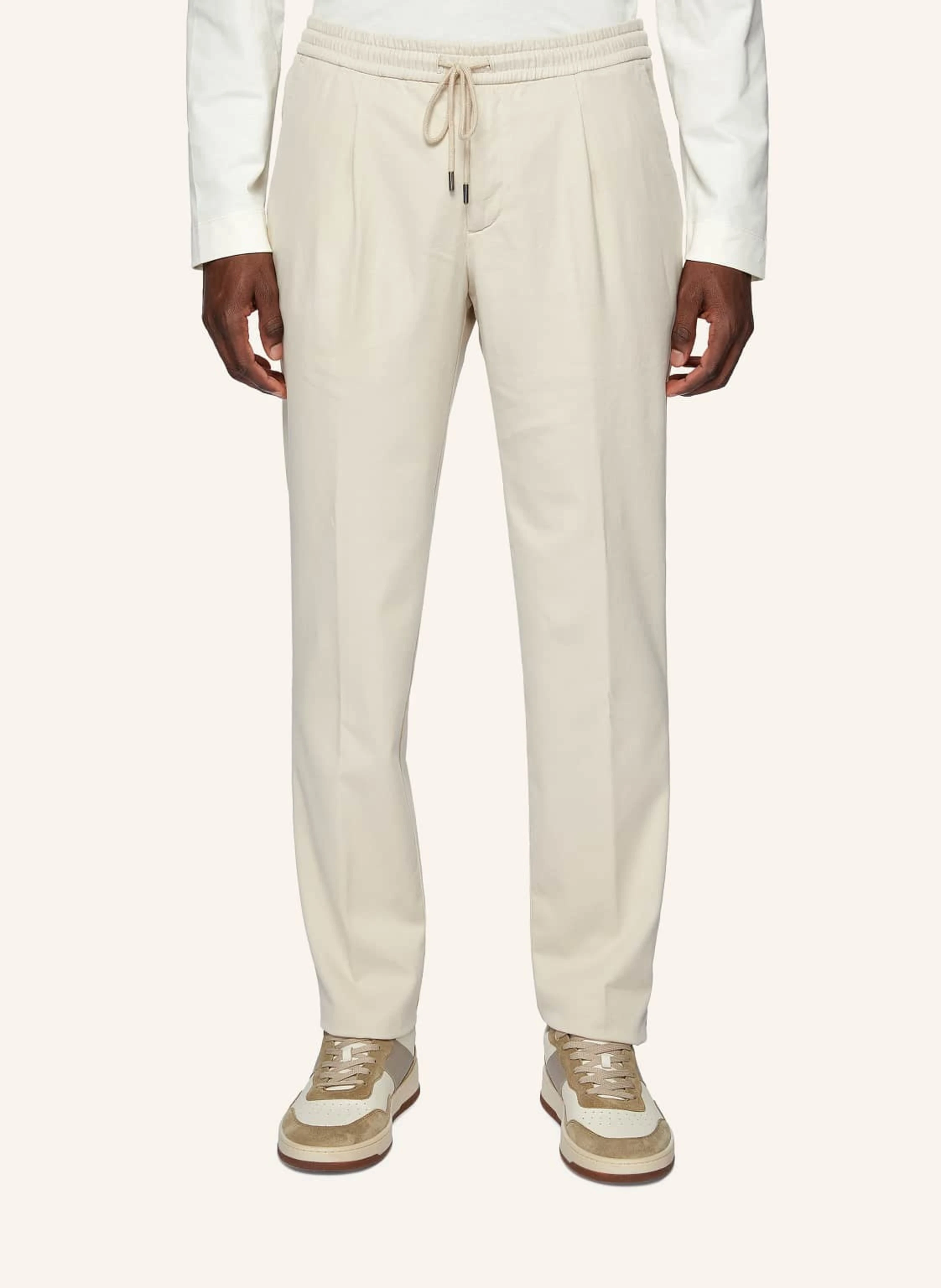 BOGGI MILANO Hose im Jogging-Stil