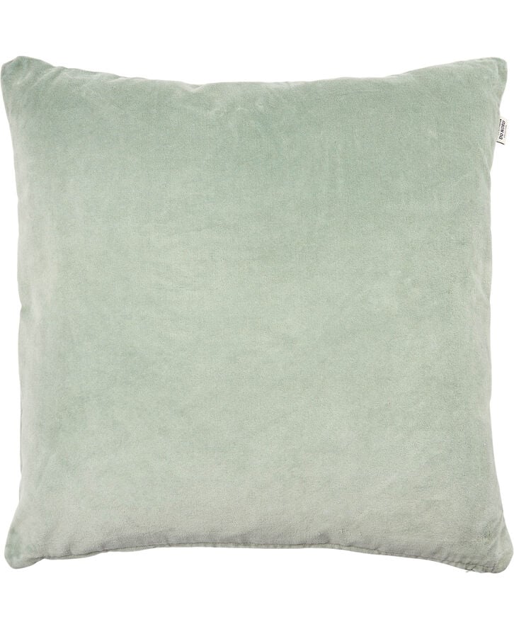 Magasin du Nord Collection VELVET/LYSEGRØN, PYNTEPUDE 48x48 CM