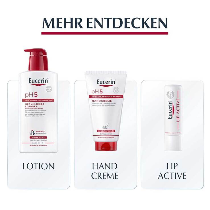 Eucerin pH5 Waschlotion empfindliche Haut, 400 ml