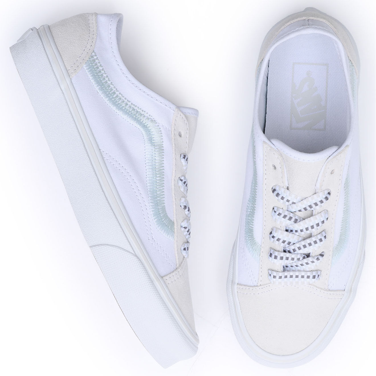 Vans Baskets Old Skool Tapered blanc/écru