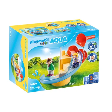 PLAYMOBIL® 70270 1.2.3 / Aqua Wasserrutsche