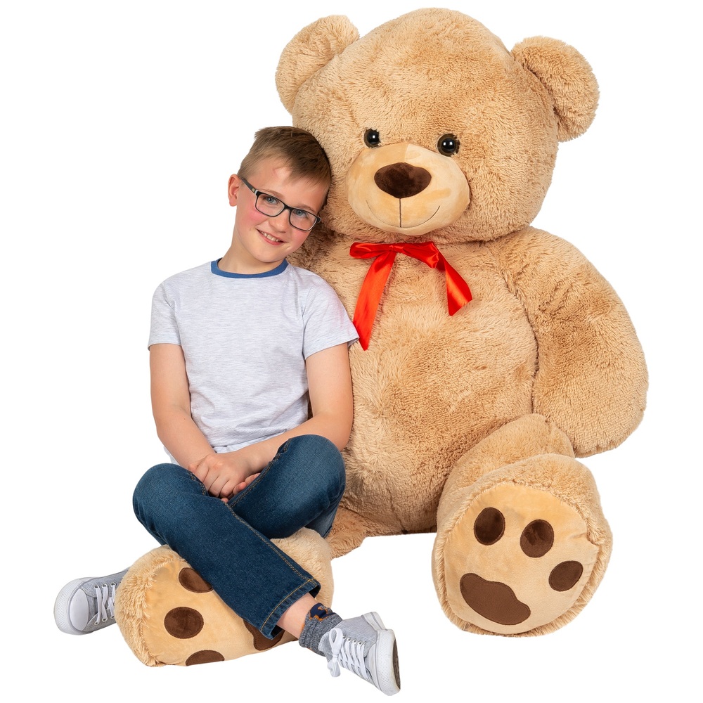 150 cm großer stehender Bär Billy
