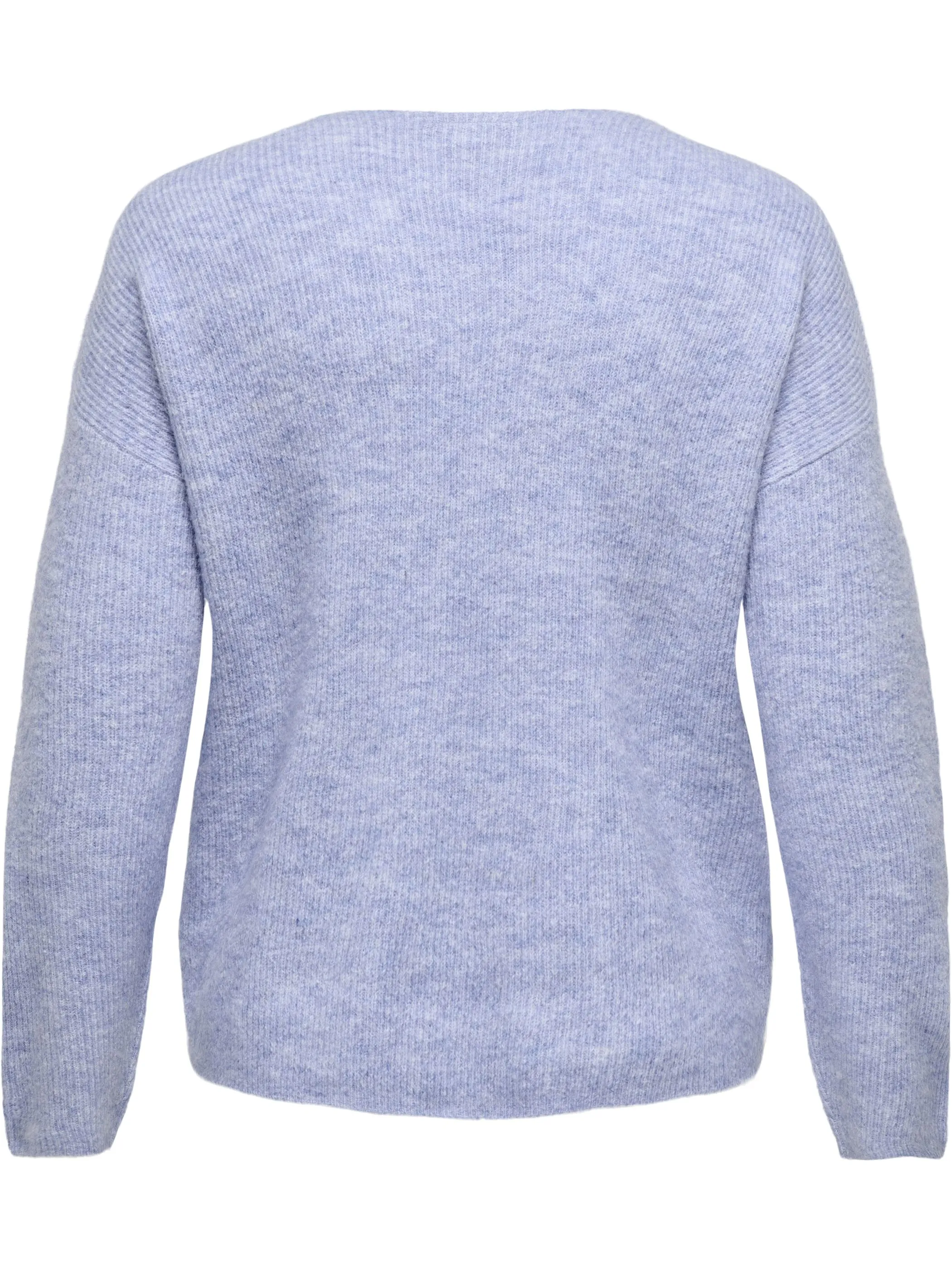 Only Carmakoma CARCAMILLA V-NECK L/S Strickpullover