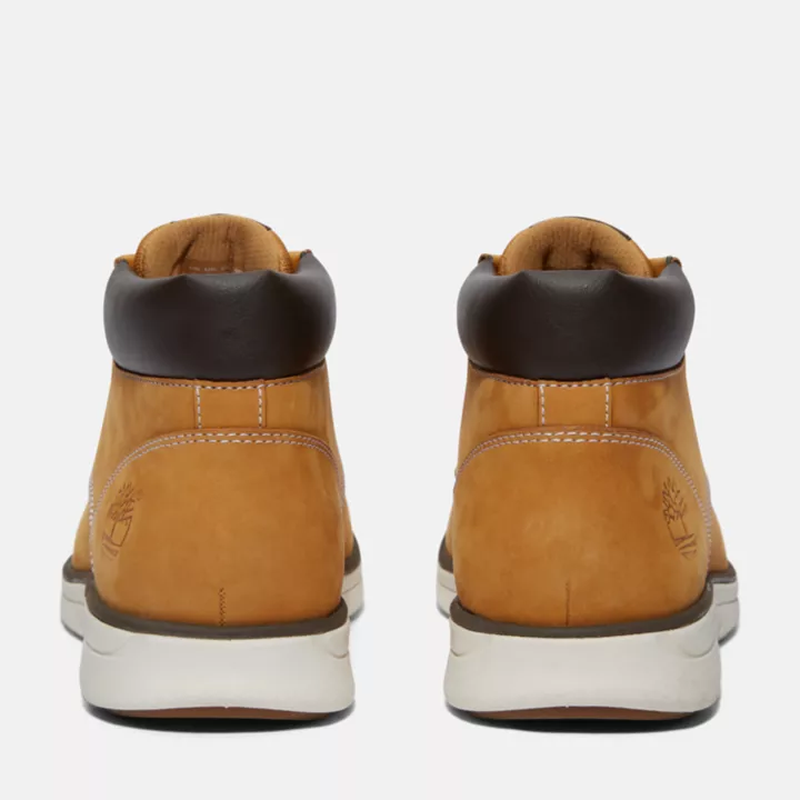 Bottine chukka Bradstreet pour homme en jaune