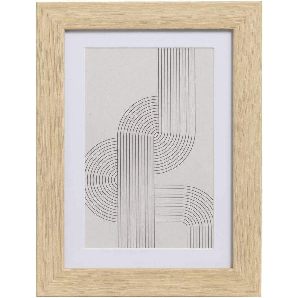 Fotolijst Haarlem - naturel - 13x18 cm