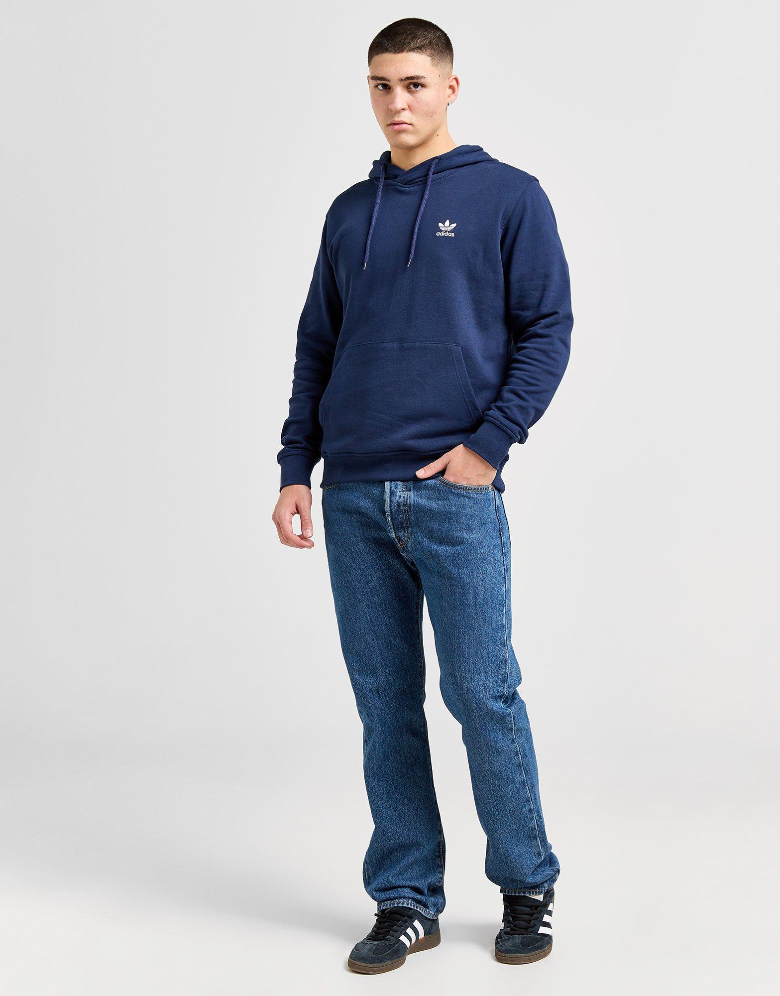 adidas Originals Sweat à Capuche Trefoil Essential Homme