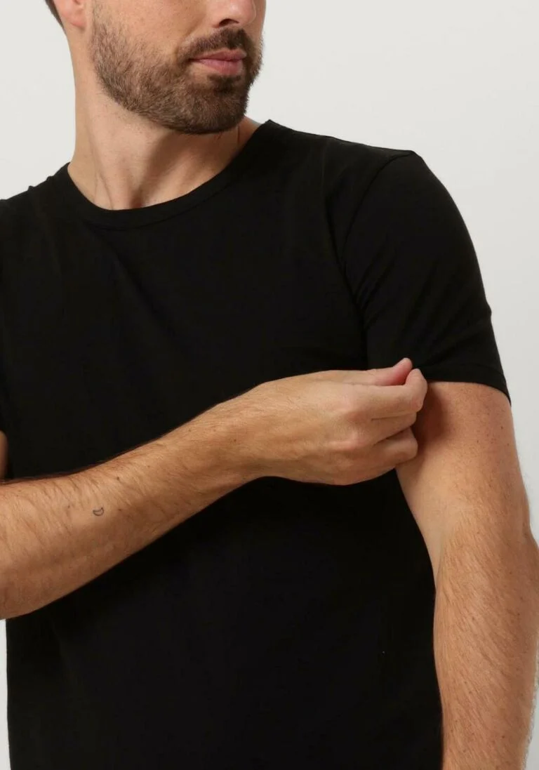 BOSS zwarte boss t-shirt tshirtrn 2p modern
