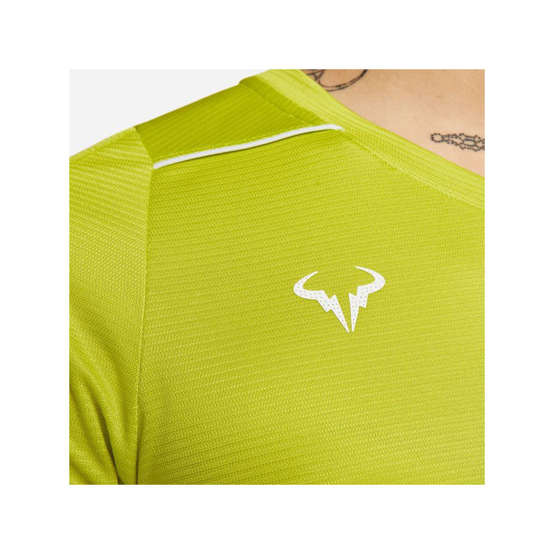 Tee-shirt Rafa Nadal Challenger Australie 23 vert