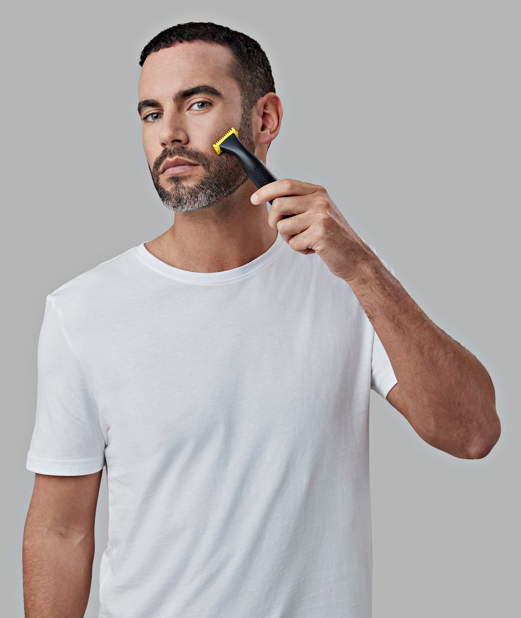 Remington Elektrorasierer »Omniblade Hybridgroomer HG1000« 3 Stk. Aufsätze Klinge bleibt 5 Jahre scharf**, 100 % wasserdicht
