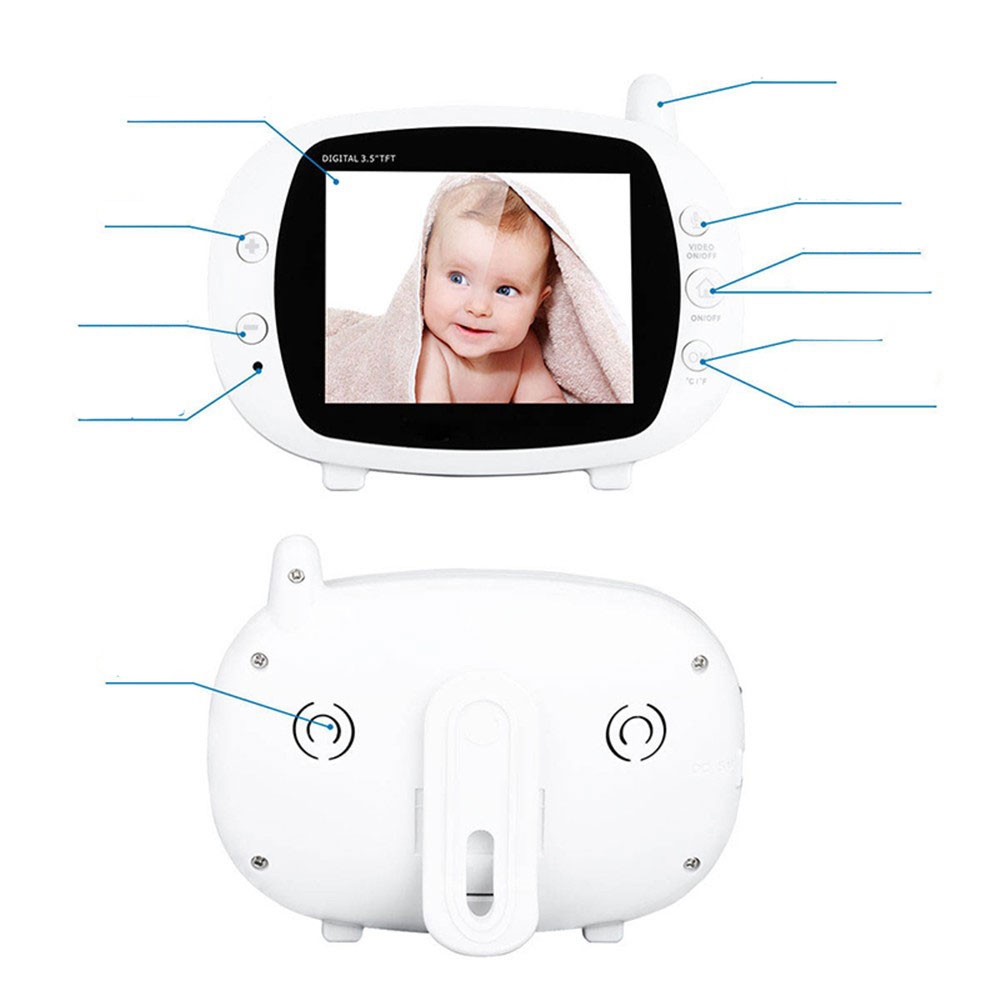 WiFi Babyphone Kamera Digitaler Wireless Video 3.5