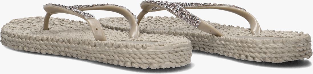 ILSE JACOBSEN taupe ilse jacobsen teenslippers cheerful03g