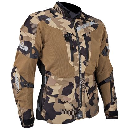 Veste Leatt FLOWTOUR 7.5 - Marron / Noir