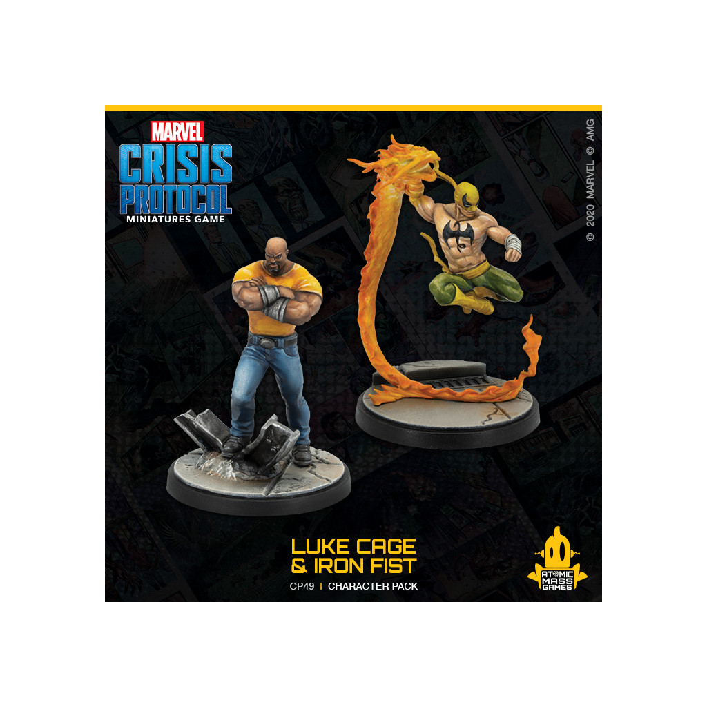Marvel Crisis Protocol - Luke Cage & Iron Fist
