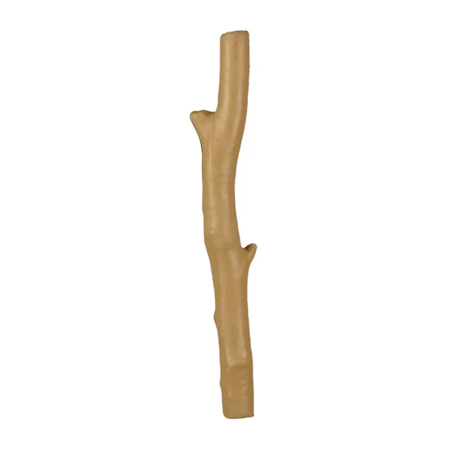Palitos de borracha para mastigar para cães com formato de flamingo Branko