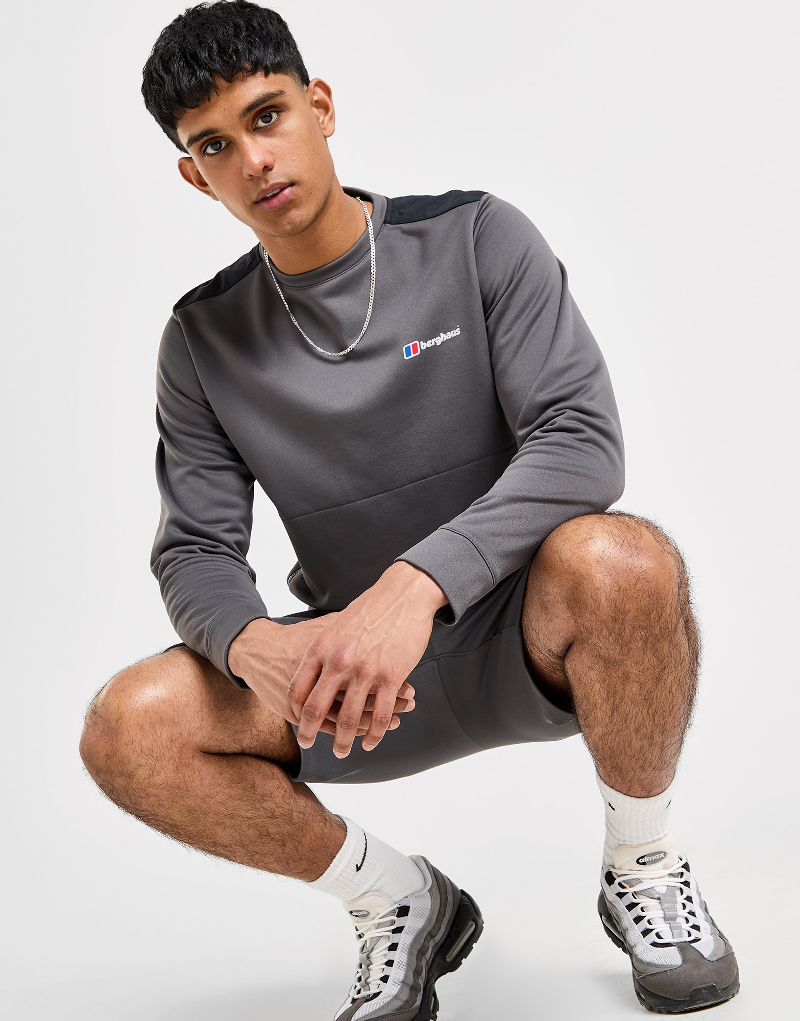 Berghaus Sweat Reacon Homme