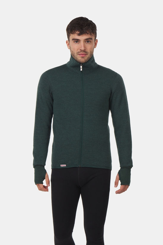 Woolpower Woolpower Full Zip Jacket 400 Unisex Midlayer