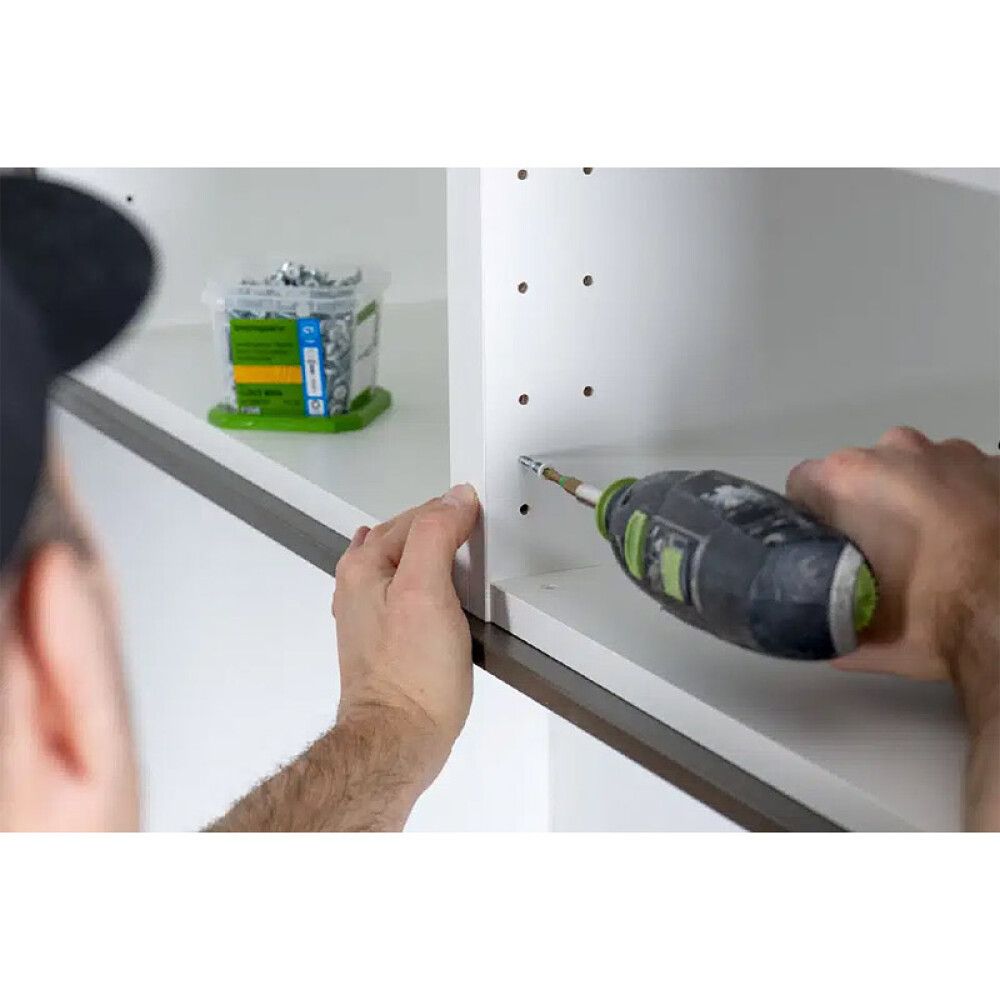 INSTALLASJONSSKRUE ESSVE TX20 FZB 4,2X28MM HVIT 250STK